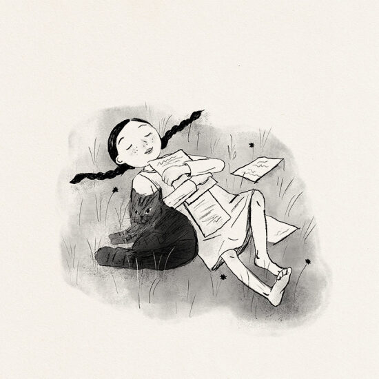 Emily from the New Moon (Livre illustré)