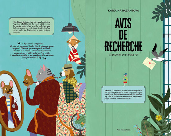Avis de recherche (Album Jeunesse)
