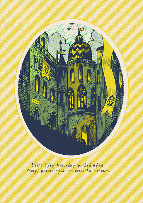 Le Magicien d'Oz (Livre illustré)