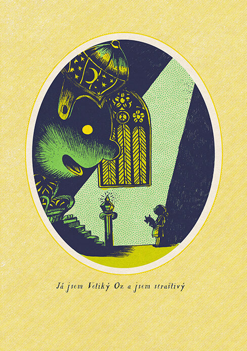 Le Magicien d'Oz (Livre illustré)