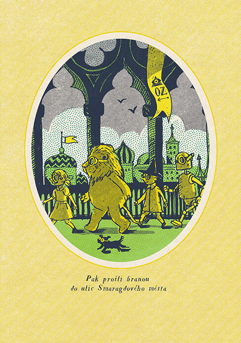 Le Magicien d'Oz (Livre illustré)
