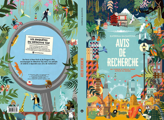 Avis de recherche (Album Jeunesse)