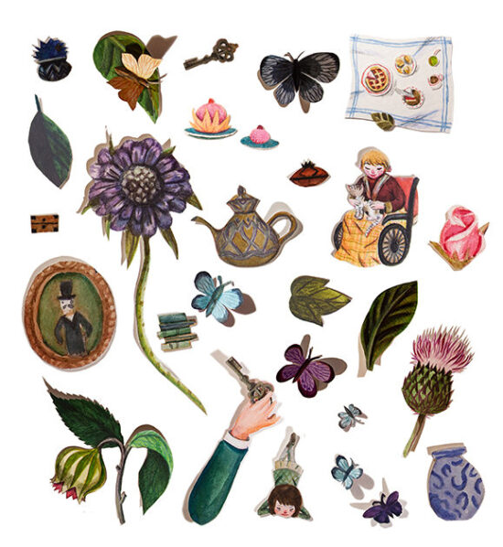 Jardin Secret (Livre illustré)