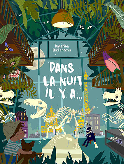 Dans La Nuit Il Y a (Album Jeunesse) 