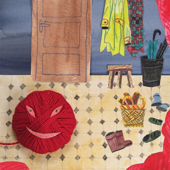 Pelote de laine rouge (Album Jeunesse)