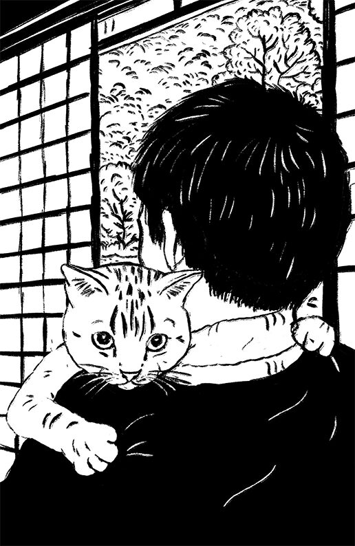 "Au revoir les chats!" Hiro Arikawa  (livre illustré)