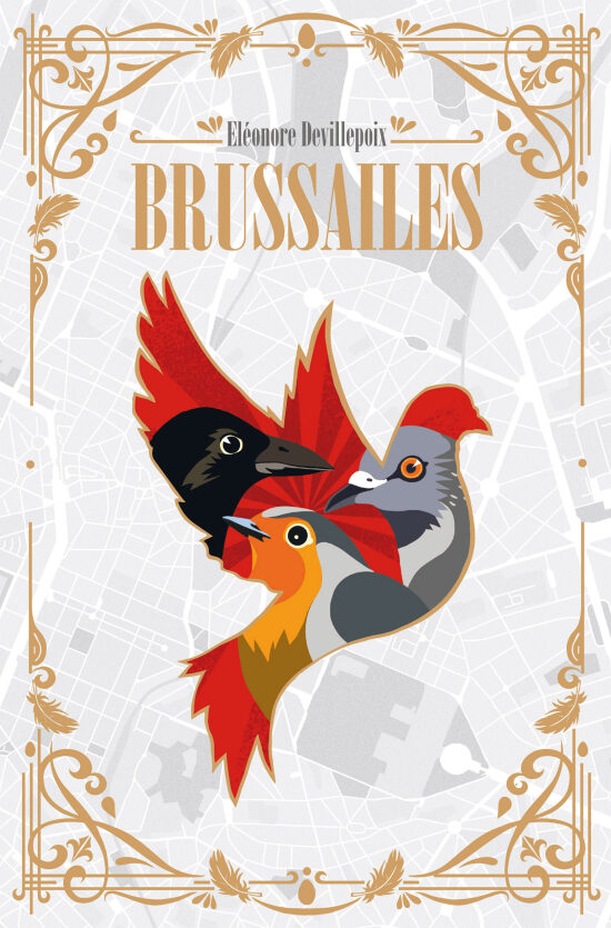 "Brussailes" Eléonore Devillepoix (Livre illustré)