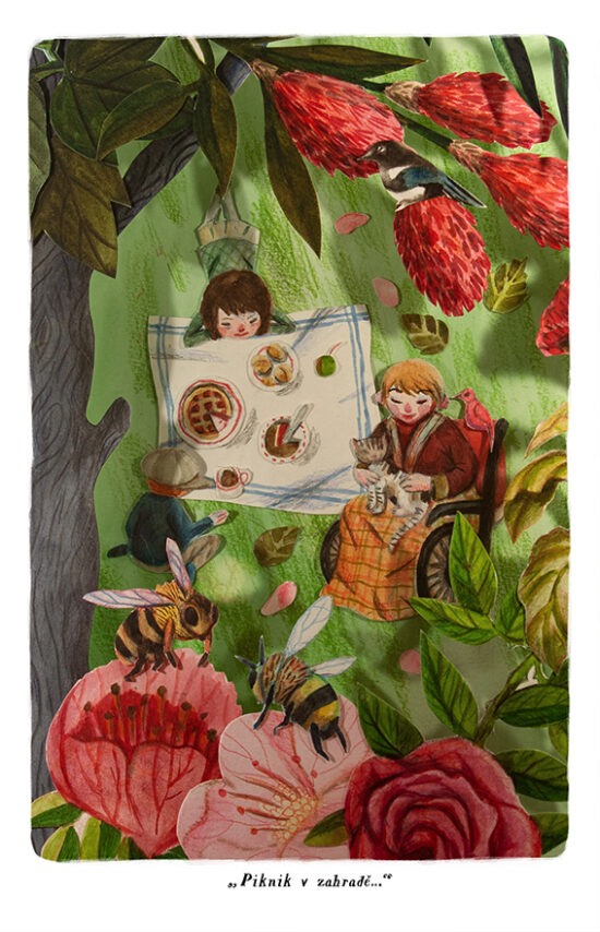 Jardin Secret (Livre illustré)