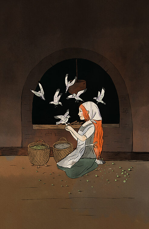 Contes des frères Grimm (Livre illustré)