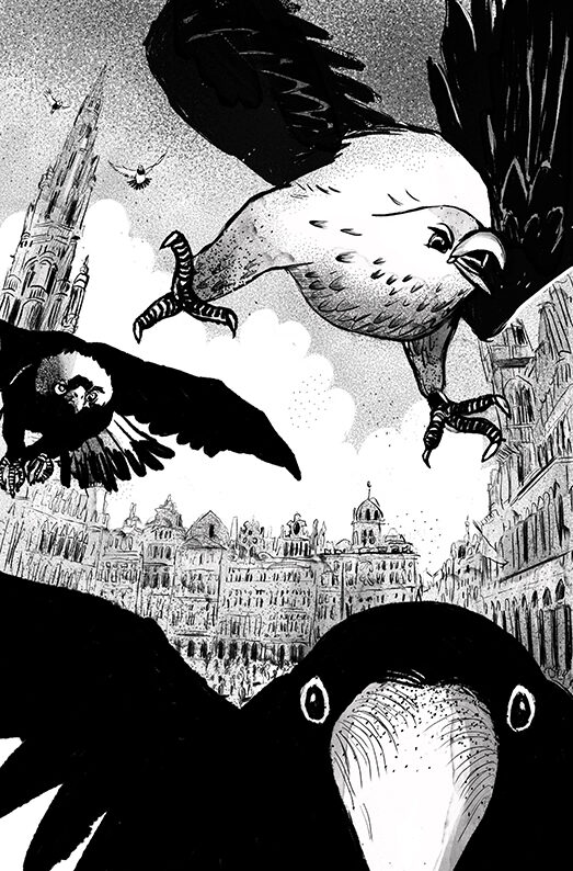 "Brussailes" Eléonore Devillepoix (Livre illustré)