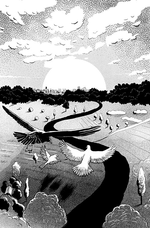 "Brussailes" Eléonore Devillepoix (Livre illustré)